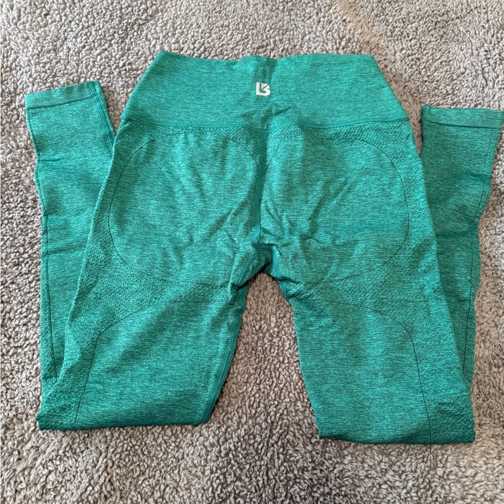 BuffBunny Teal Leggings